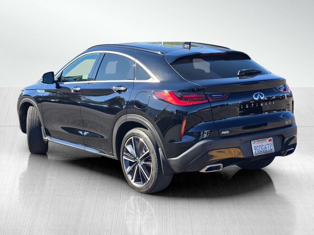Used 2023 INFINITI QX55 Luxe w/ Cargo Package AWD/4WD image 8