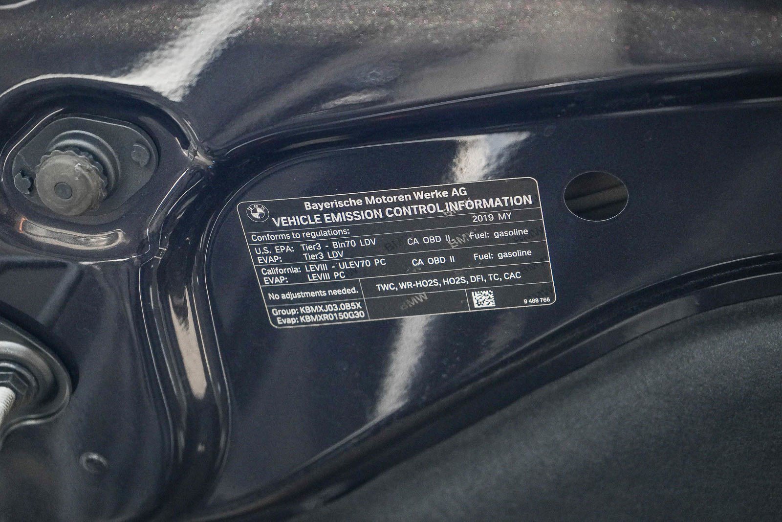 Used 2019 BMW 540i w/ Convenience Package RWD image 27