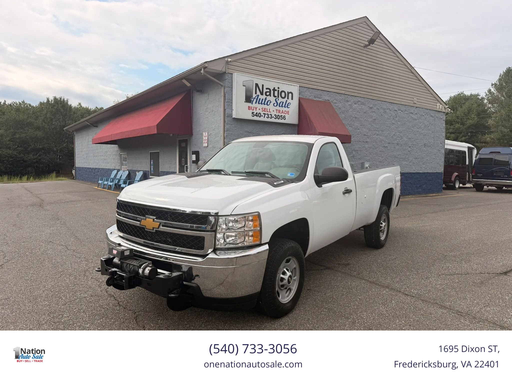 Used 2012 Chevrolet Silverado 2500 W/T