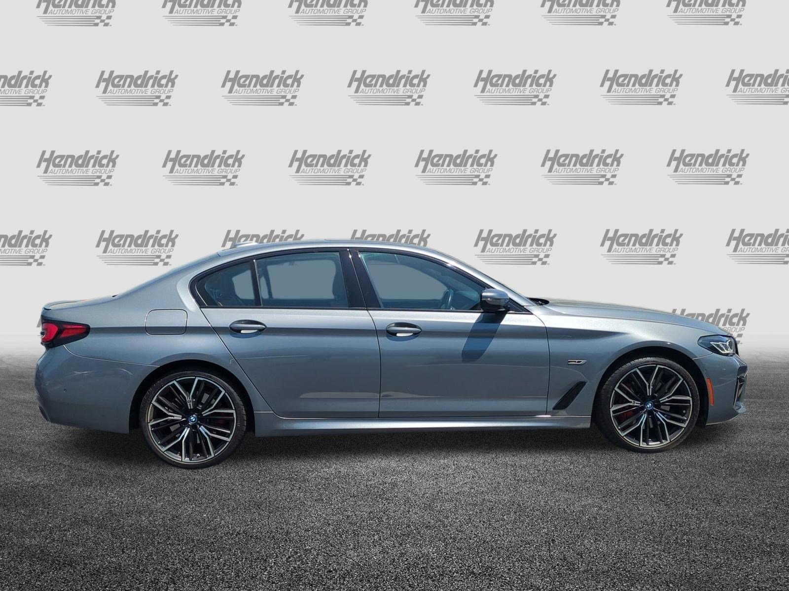 Certified 2023 BMW 530e w/ M Sport Package RWD image 11