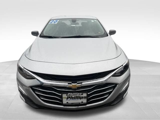 Certified 2020 Chevrolet Malibu LS FWD image 2