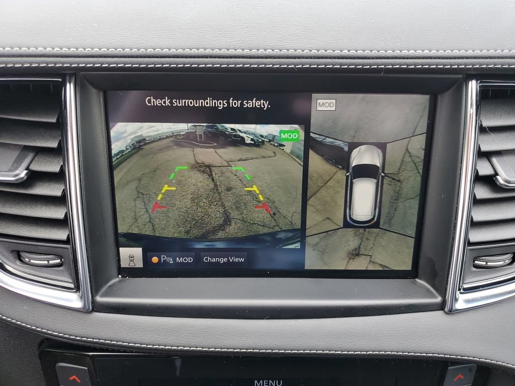 Used 2025 INFINITI QX50 Sport w/ Cargo Package AWD/4WD image 16