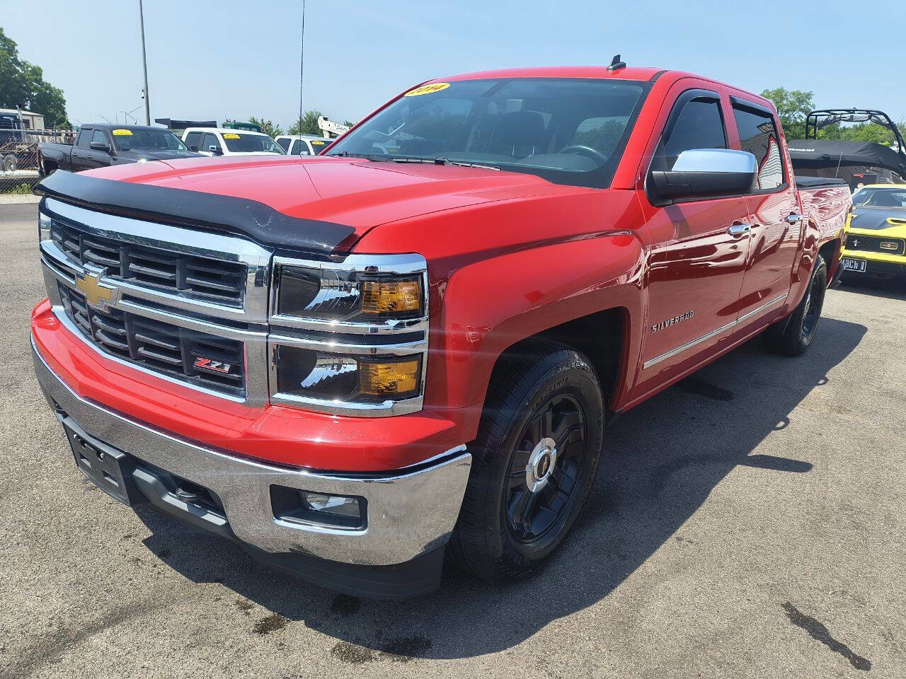 Used 2014 Chevrolet Silverado 1500 LT w/ All Star Edition image 4