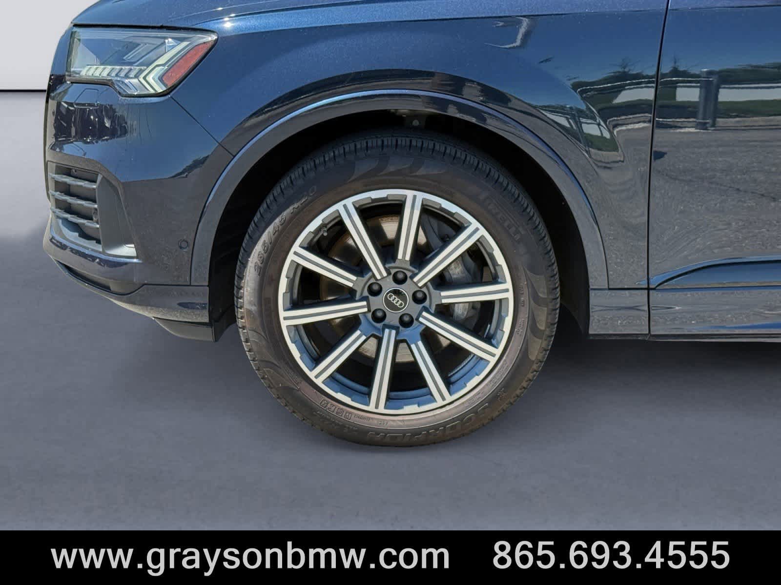 Used 2024 Audi Q7 2.0T Premium Plus AWD/4WD image 9