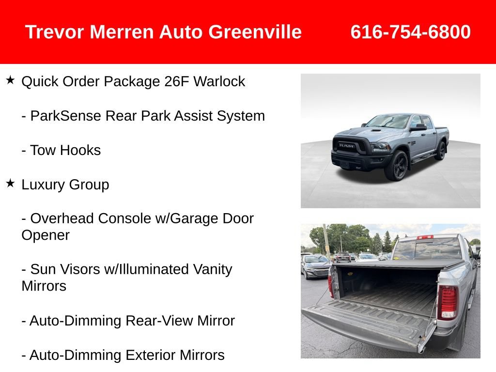 Used 2020 RAM 1500 Warlock AWD/4WD image 37