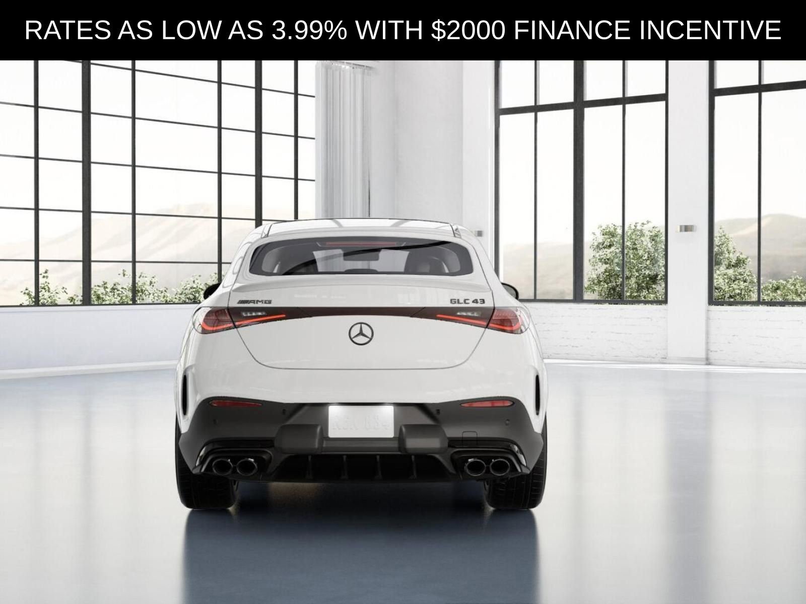 New 2026 Mercedes-Benz GLC 43 AMG 4MATIC Coupe image 25