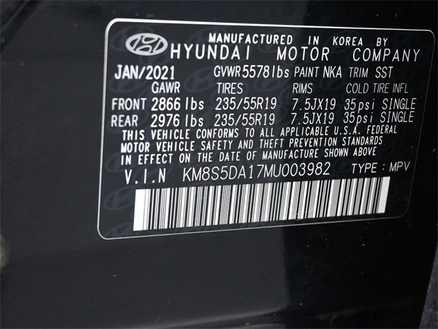 Used 2021 Hyundai Santa Fe Limited image 19