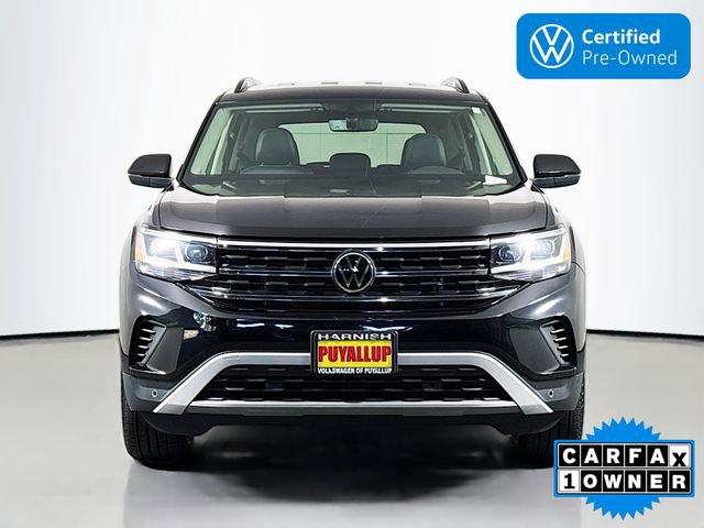 Used 2022 Volkswagen Atlas SE w/ Black Wheel Package AWD/4WD image 2