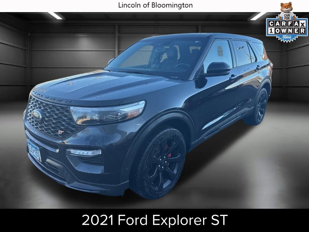 Used 2021 Ford Explorer ST w/ Equipment Group 401A