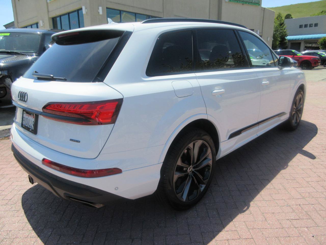 Used 2025 Audi Q7 3.0T Premium Plus w/ Premium Plus Package AWD/4WD image 94