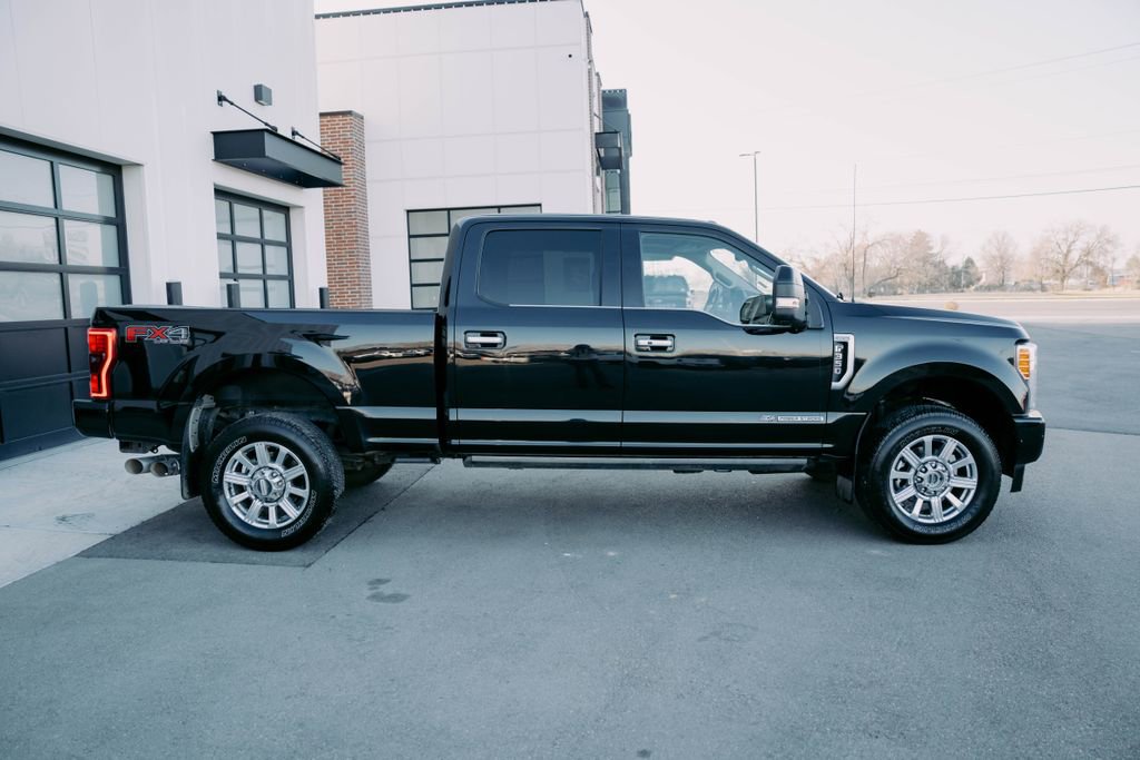 Used 2018 Ford F350 Limited w/ FX4 4x4 Off Road Package image 5