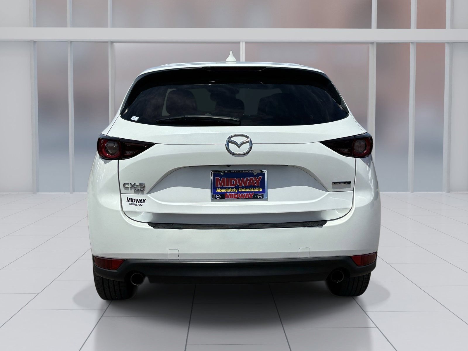 Used 2021 MAZDA CX-5 Touring w/ Touring Preferred SV Package AWD/4WD image 5