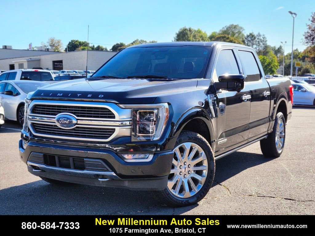 Used 2022 Ford F150 Limited image 1