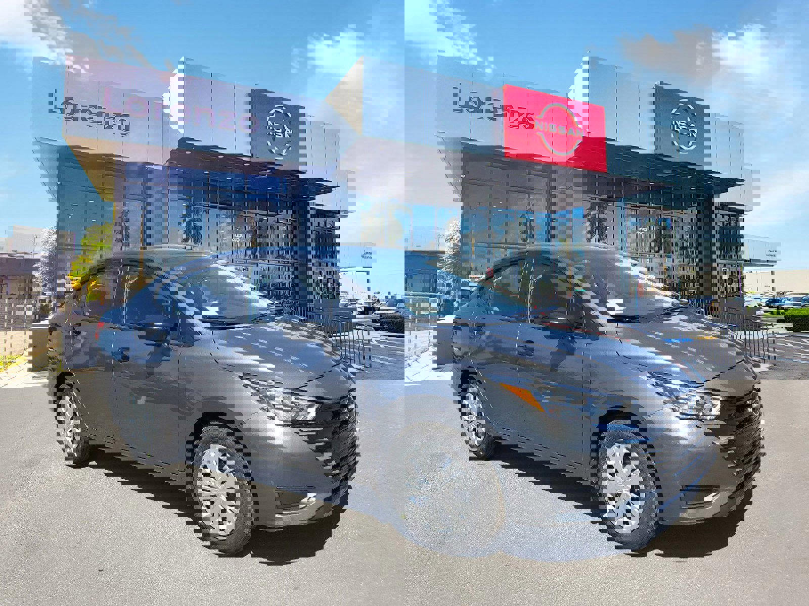 New 2025 Nissan Versa S w/ Trunk Package image 3