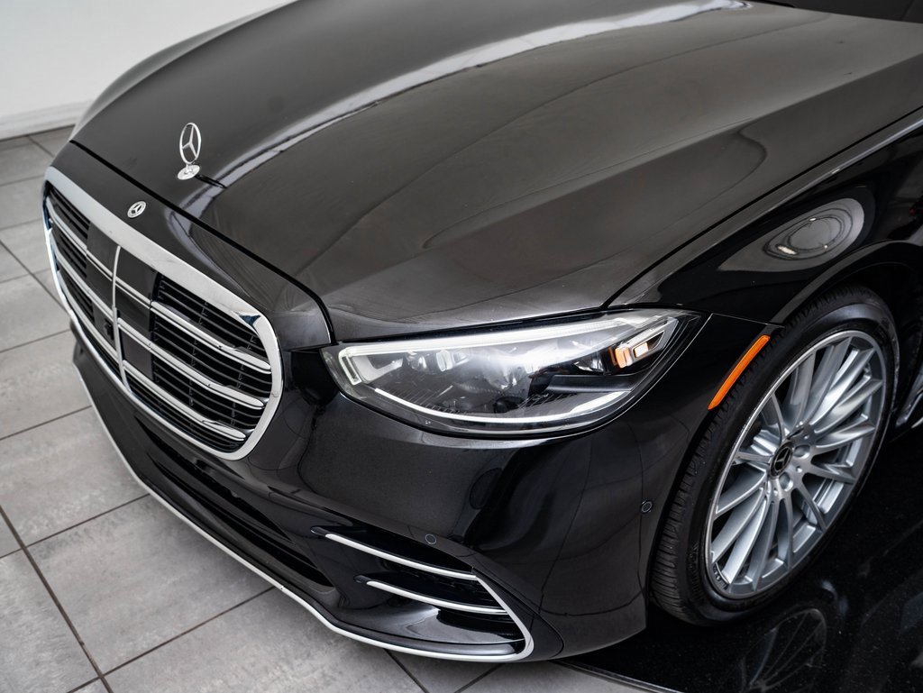 Certified 2022 Mercedes-Benz S 500 4MATIC image 3