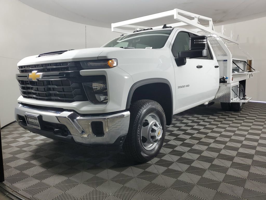 New 2025 Chevrolet Silverado 3500 W/T w/ WT Convenience Package image 9