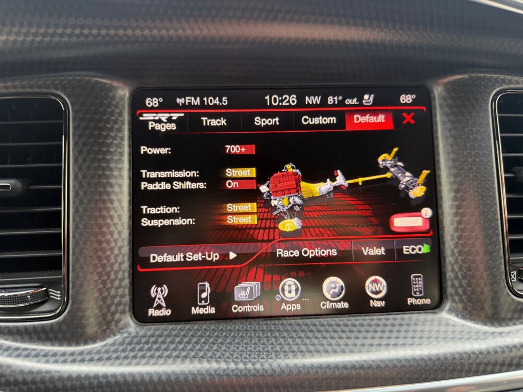 Used 2015 Dodge Charger SRT Hellcat w/ Harman/Kardon Audio Group RWD image 31