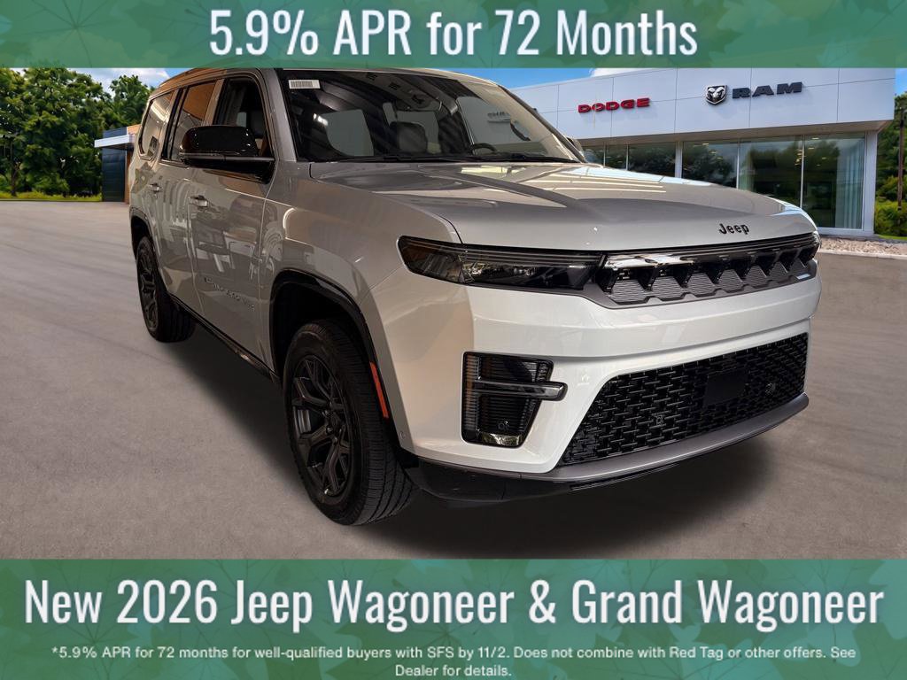 New 2026 Jeep Grand Wagoneer Limited w/ Premium Group II AWD/4WD 360° Tour