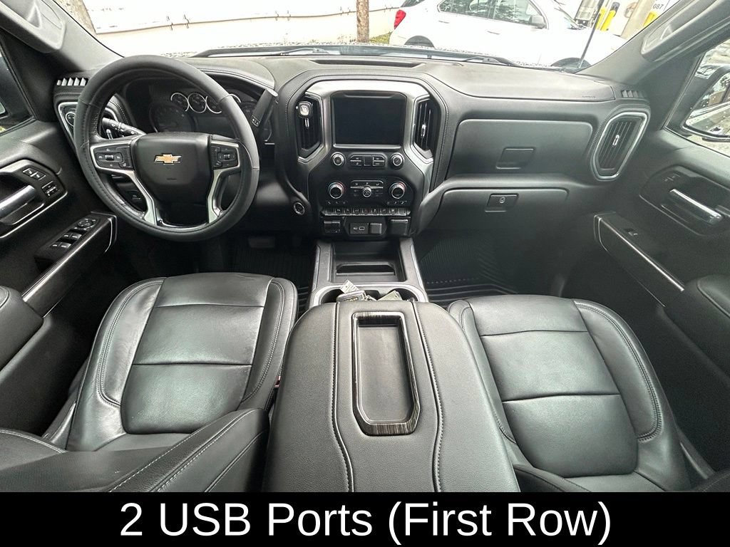Used 2020 Chevrolet Silverado 1500 LTZ w/ LTZ Plus Package RWD image 10