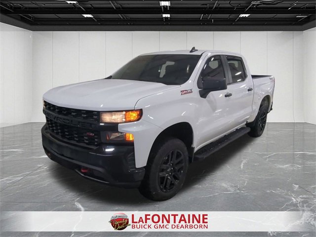 Certified 2021 Chevrolet Silverado 1500 Custom Trail Boss image 4