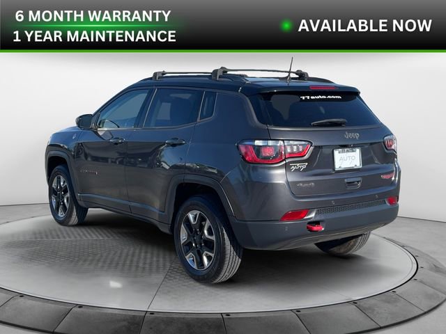 Used 2018 Jeep Compass Trailhawk w/ Leather Interior Group image 3