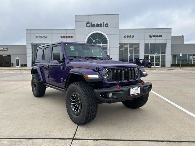 New 2026 Jeep Wrangler Unlimited Rubicon image 1