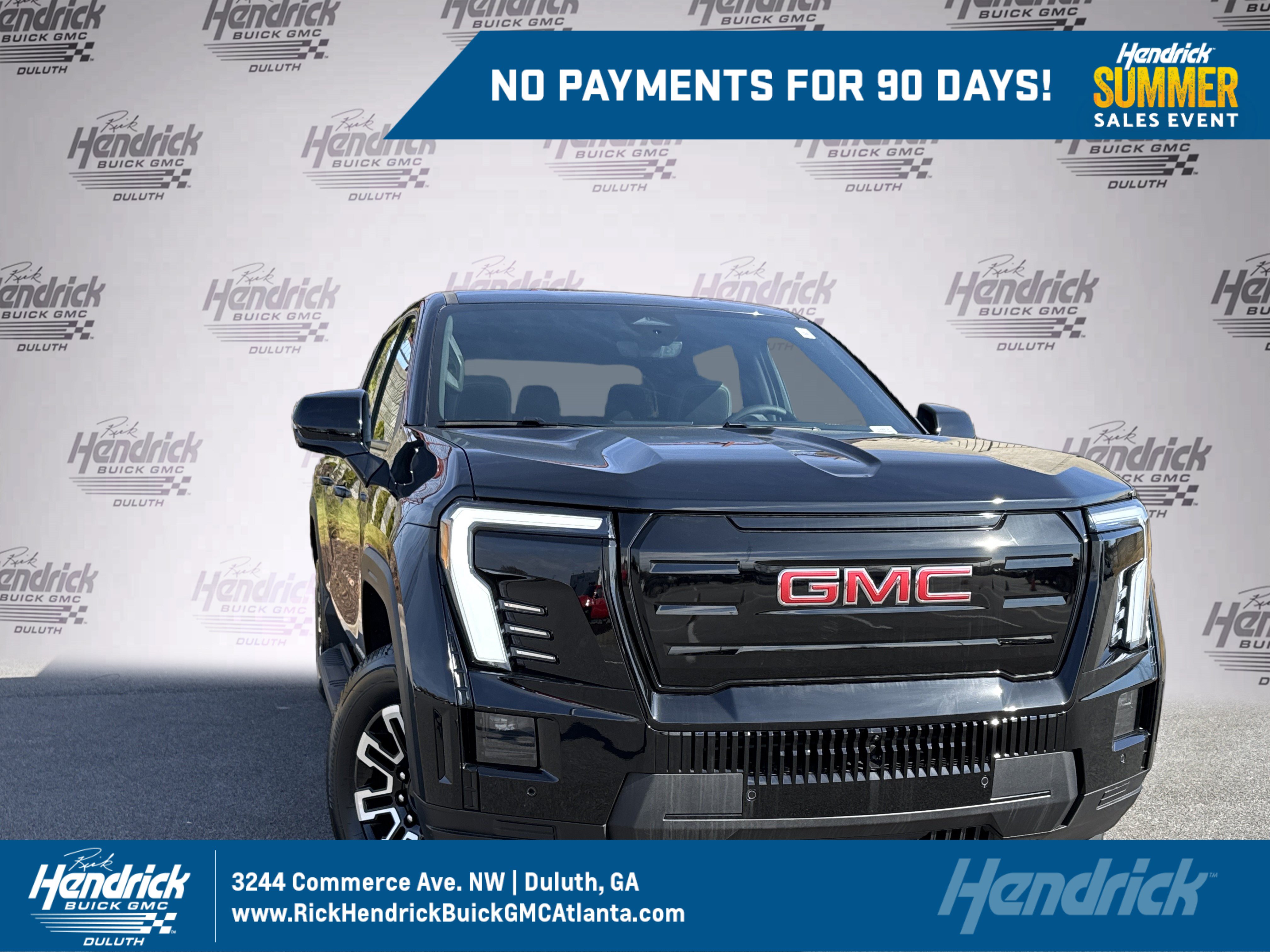 New 2026 GMC Sierra EV Elevation w/ Premium Package AWD/4WD image 1