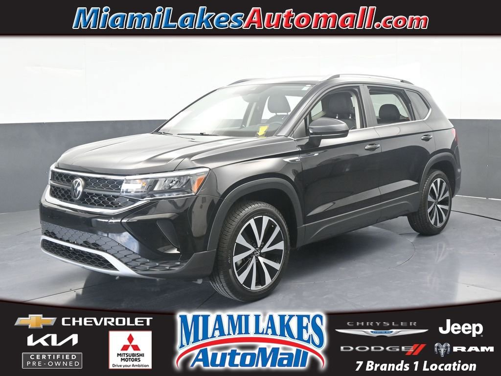 Used 2024 Volkswagen Taos SE