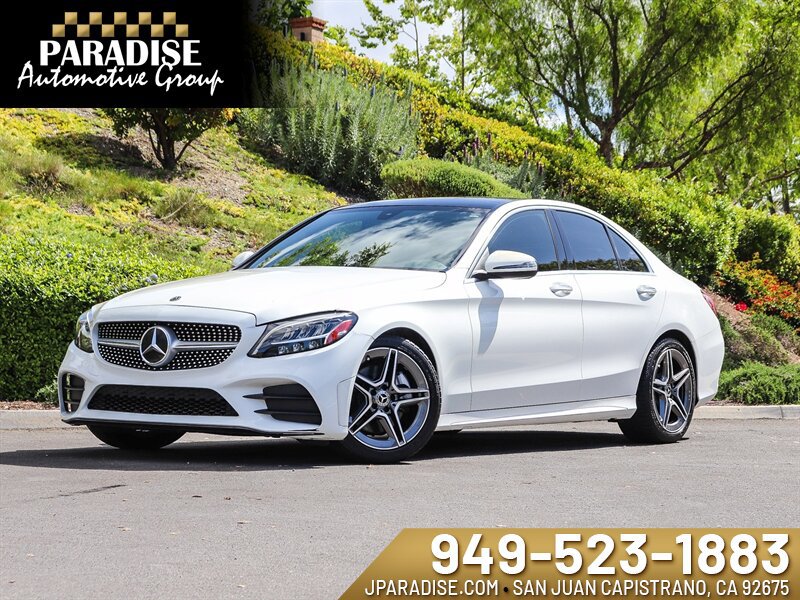 Used 2021 Mercedes-Benz C 300 Sedan