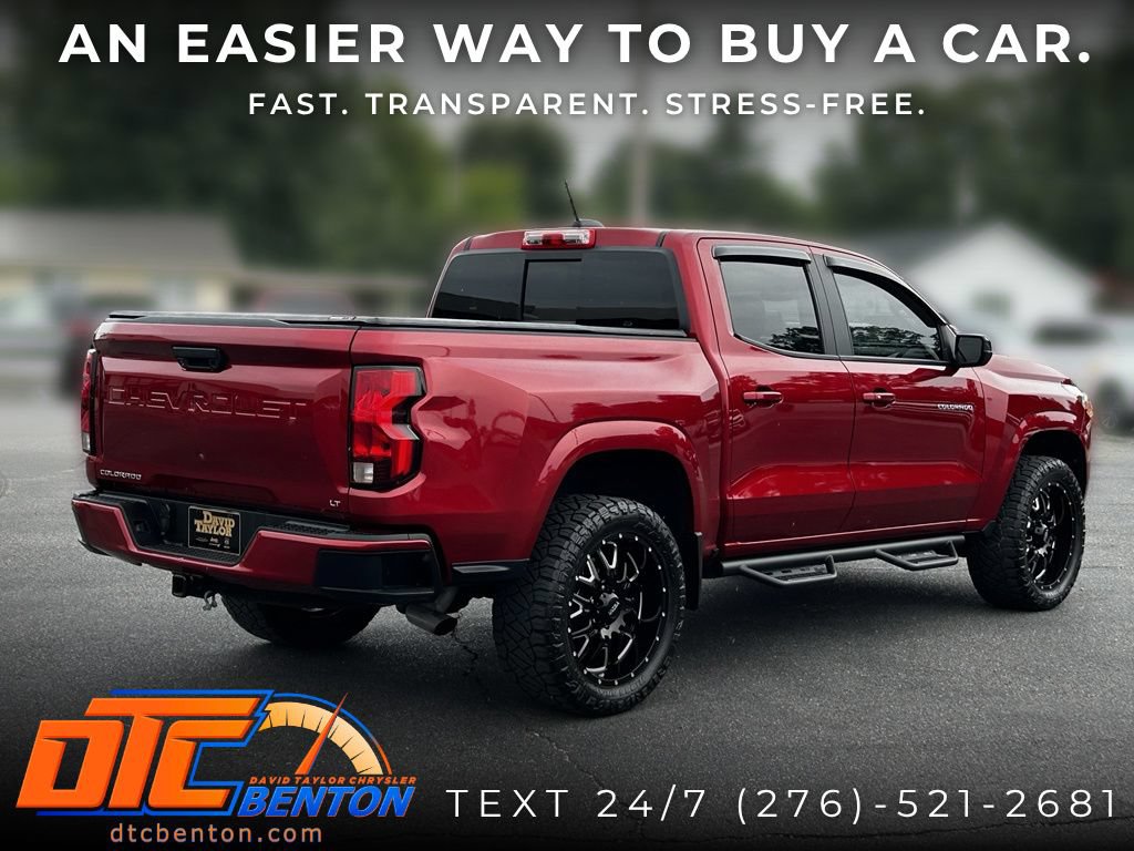 Used 2023 Chevrolet Colorado LT w/ LT Convenience Package II RWD image 5