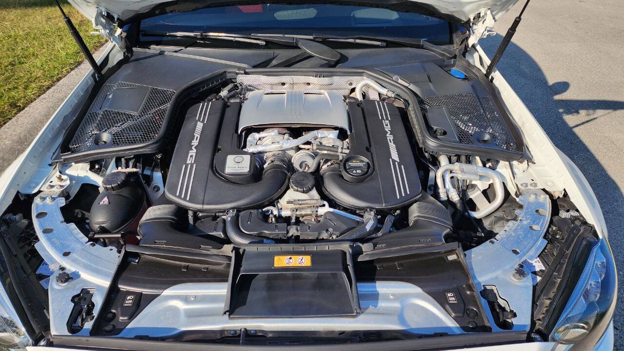 Used 2021 Mercedes-Benz C 63 AMG S w/ AMG Aerodynamics Package image 36