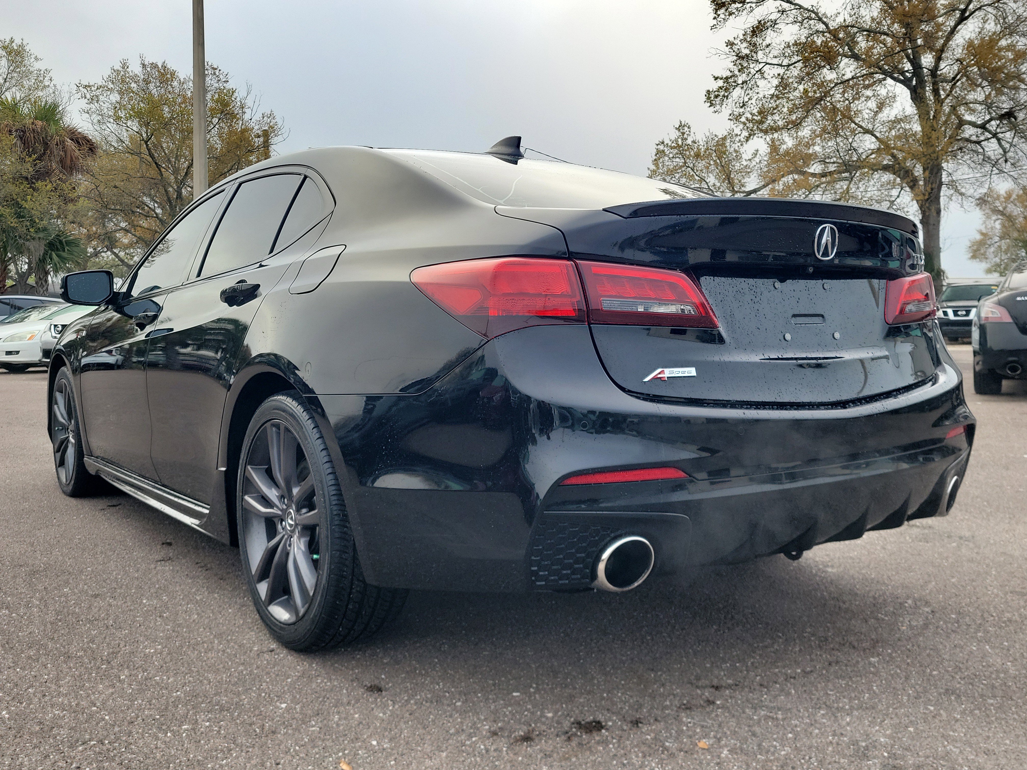 Used 2018 Acura TLX V6 w/ Technology & A-SPEC Pkg image 6