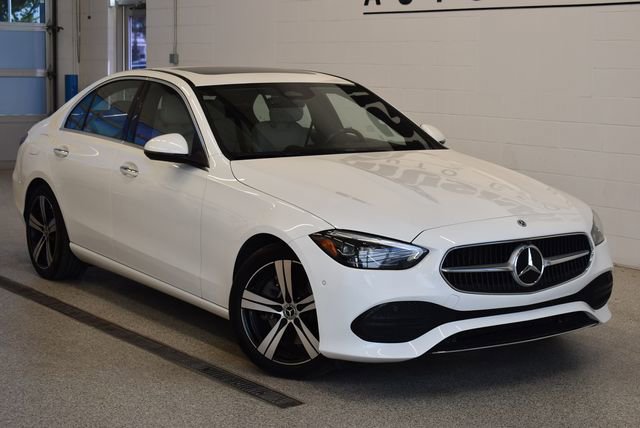 Used 2023 Mercedes-Benz C 300 4MATIC Sedan image 1