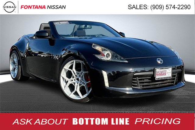 Certified 2019 Nissan 370Z Roadster