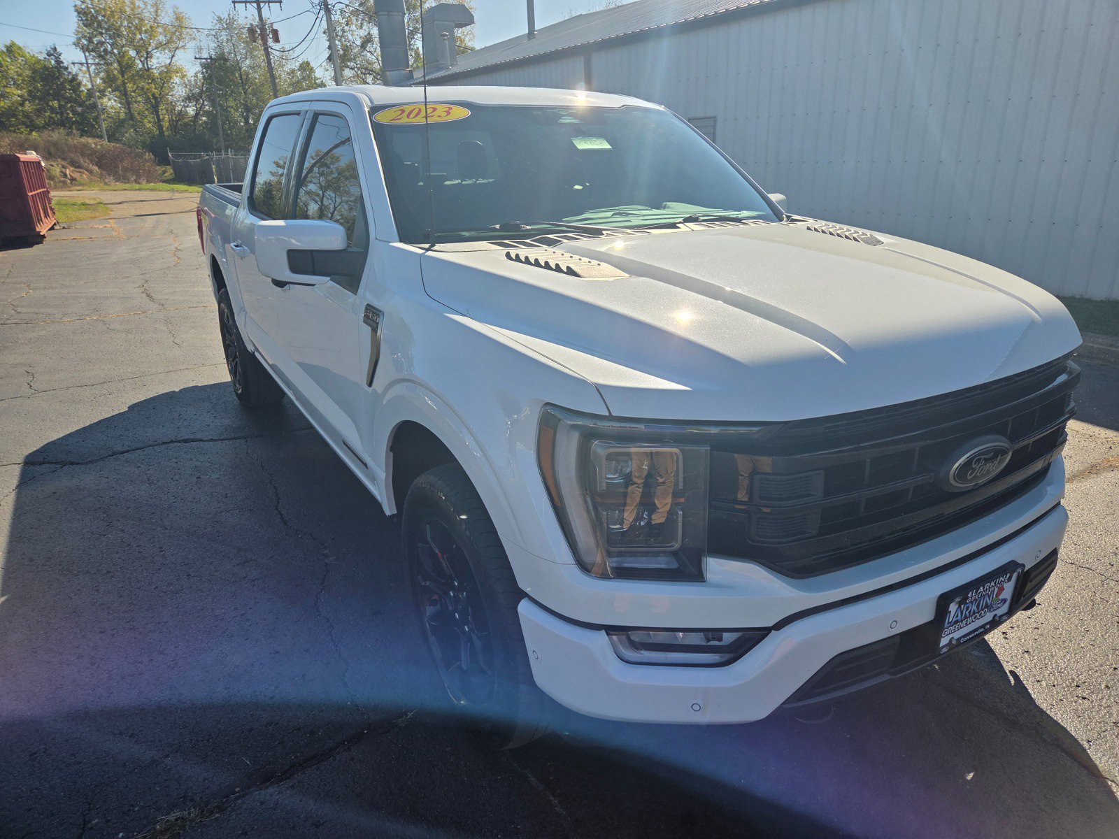 Used 2023 Ford F150 Platinum w/ Equipment Group 701A High image 1