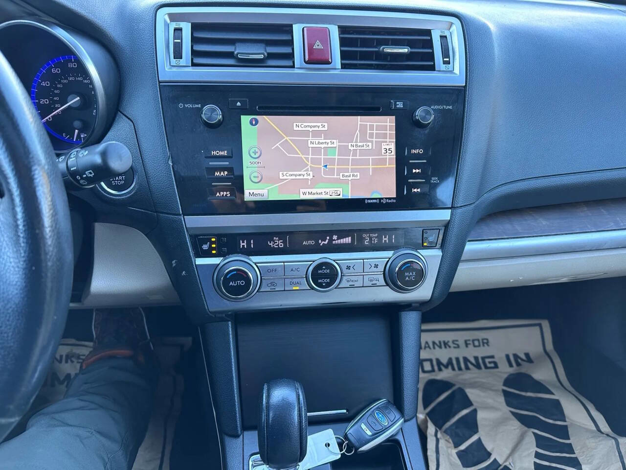 Used 2017 Subaru Outback 3.6R Limited image 18