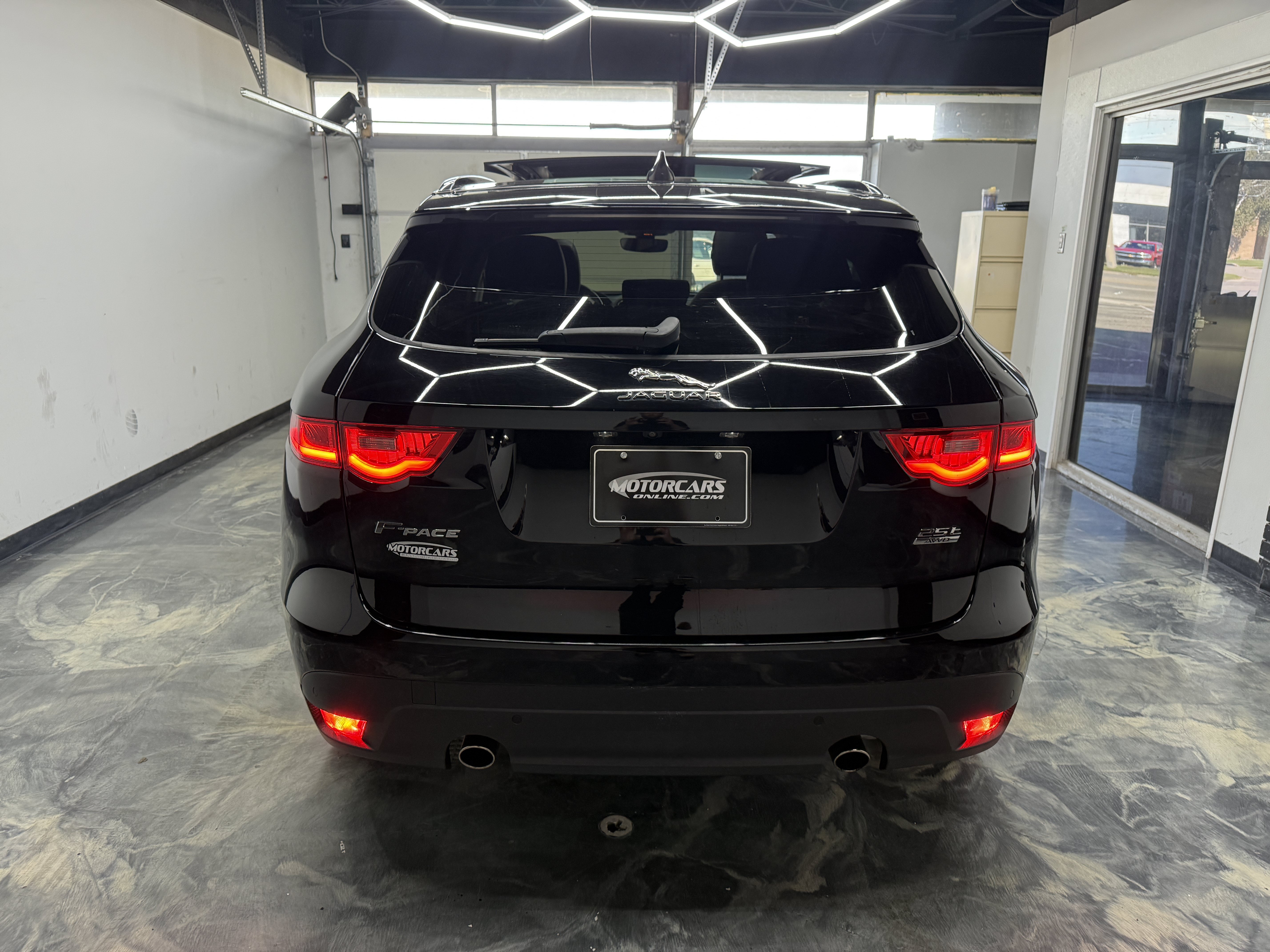 Used 2020 Jaguar F-PACE Prestige AWD/4WD image 6