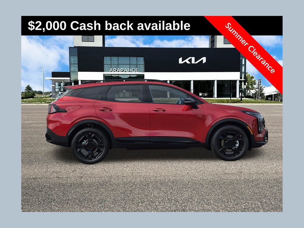 New 2026 Kia Sportage X-Line w/ X-Line Technology Package