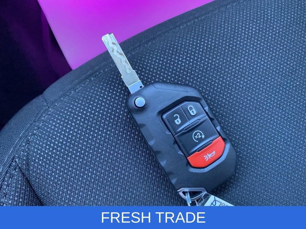 Certified 2020 Jeep Gladiator Sport w/ Quick Order Package 24S image 28