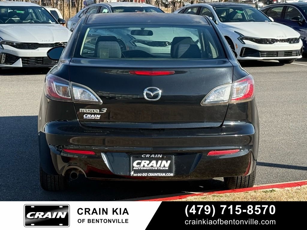 Used 2012 MAZDA MAZDA3 i Sport image 8