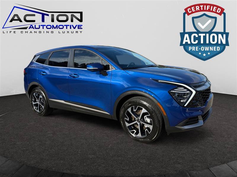 Used 2025 Kia Sportage EX