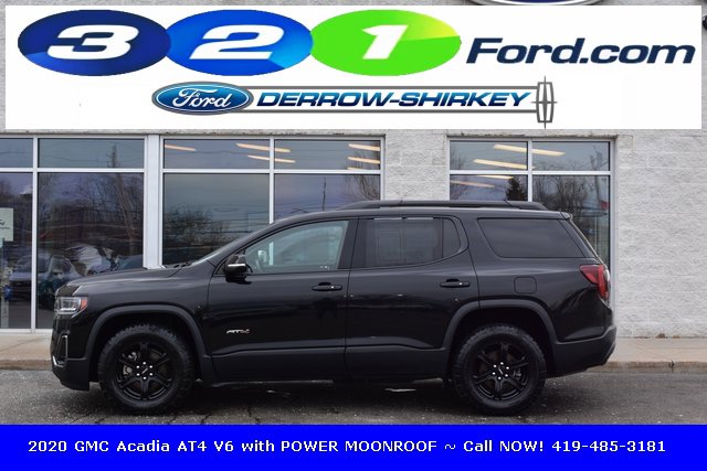 Used 2020 GMC Acadia AT4 image 2