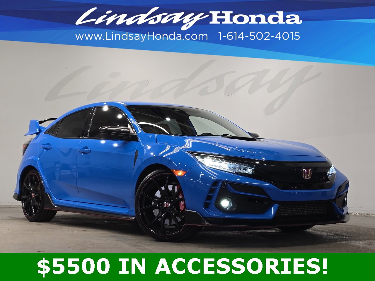 Used 2021 Honda Civic Type R image 1
