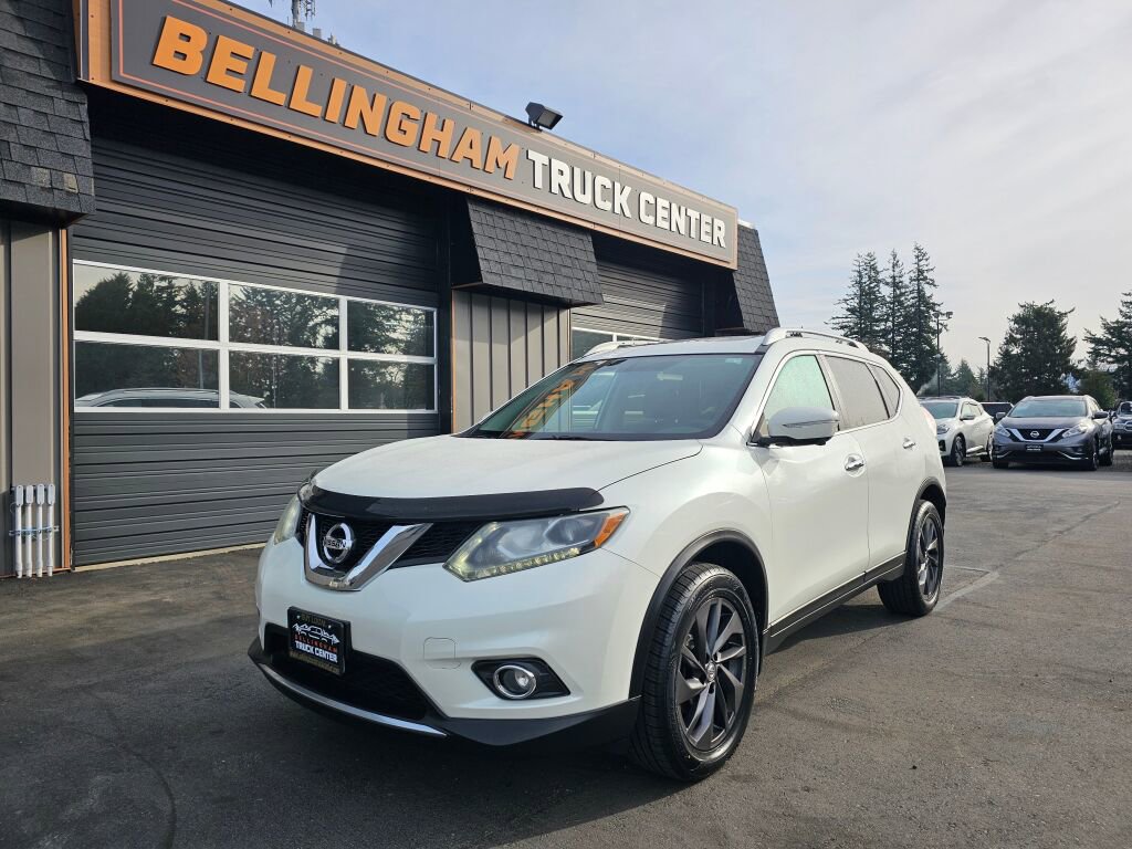 Used 2015 Nissan Rogue SL