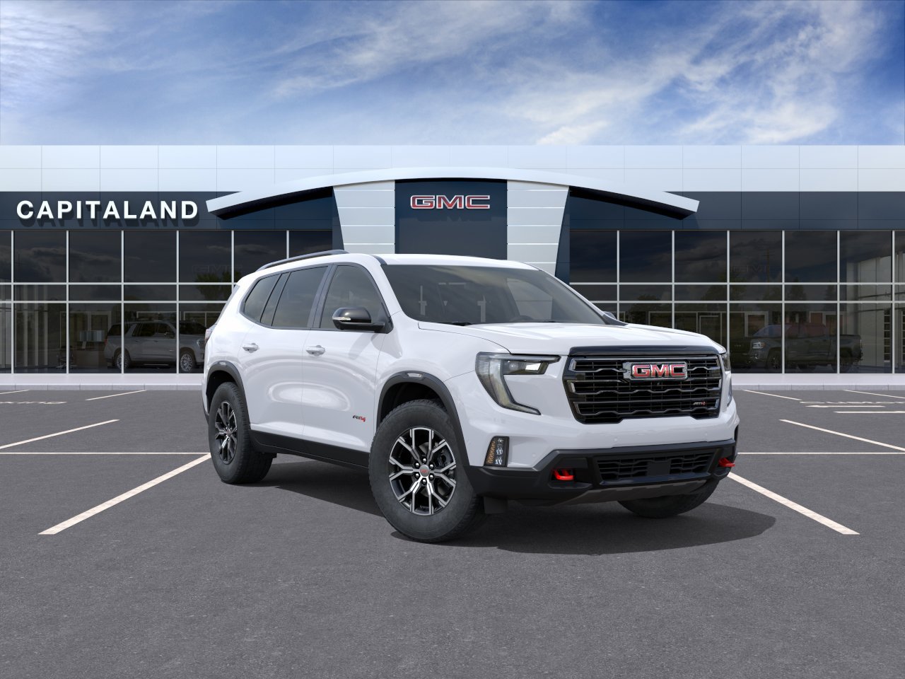 New 2025 GMC Acadia AT4