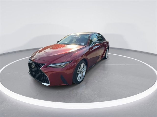 Certified 2024 Lexus IS 300 w/ Comfort Package image 4