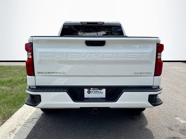 Used 2024 Chevrolet Silverado 1500 Custom AWD/4WD image 6