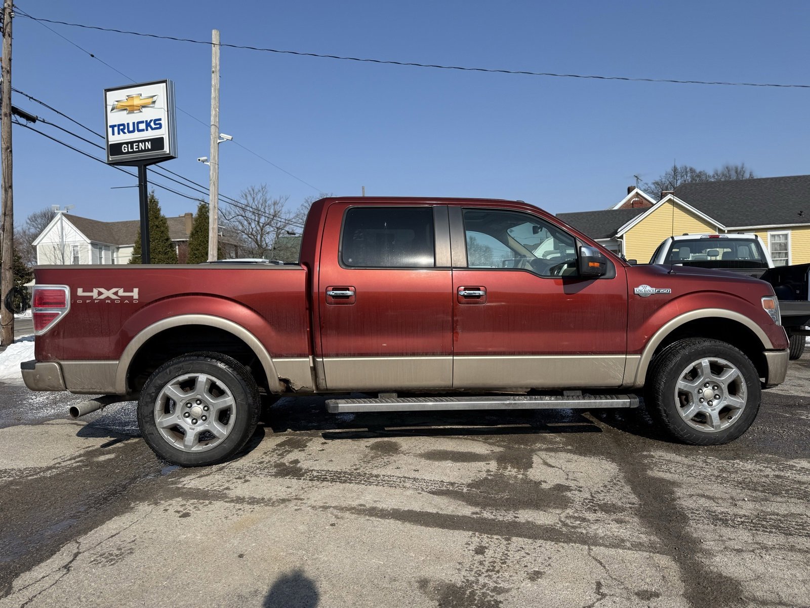 Used 2014 Ford F150 King Ranch w/ King Ranch Luxury Package image 12