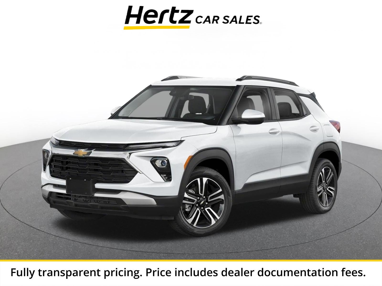 Used 2025 Chevrolet TrailBlazer LT AWD/4WD image 1
