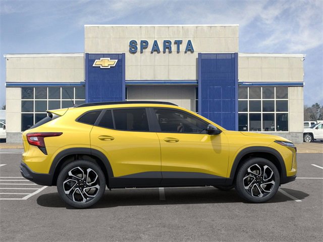 New 2025 Chevrolet Trax RS w/ Driver Confidence Package image 5